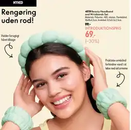 Oriflame Beauty Headband and Wristbands Set tilbud
