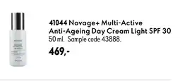 Oriflame Novage+ Multi-Active Anti-Ageing Day Cream Light SPF 30 tilbud