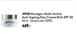 Oriflame Novage+ Multi-Active Anti-Ageing Day Cream Rich SPF 30 tilbud