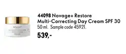 Oriflame Novage+ Restore Multi-Correcting Day Cream SPF 30 tilbud