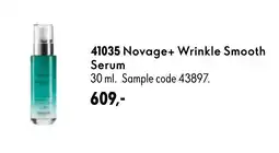 Oriflame Novage+ Wrinkle Smooth Serum tilbud