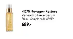 Oriflame Novage+ Restore Renewing Face Serum tilbud