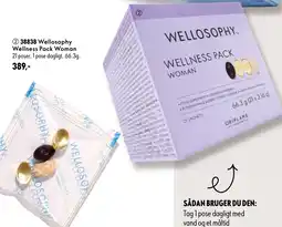 Oriflame Wellosophy Wellness Pack Woman tilbud