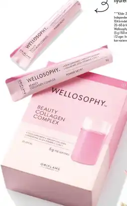 Oriflame Wellosophy Beauty Collagen Complex tilbud