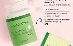 Oriflame Wellosophy Metabo Boost tilbud