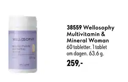 Oriflame Wellosophy Multivitamin & Mineral Woman tilbud