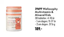 Oriflame Wellosophy Multivitamin & Mineral Kids tilbud