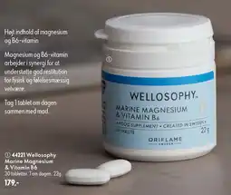 Oriflame Wellosophy Marine Magnesium & Vitamin B6 tilbud