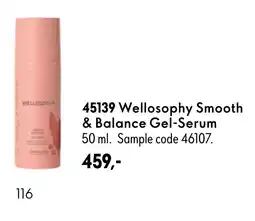 Oriflame Wellosophy Smooth & Balance Gel-Serum tilbud