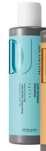 Oriflame DUOLOGI Curl Defining Shampoo tilbud