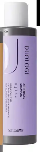 Oriflame DUOLOGI Anti-Brass Shampoo tilbud