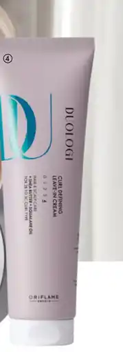 Oriflame DUOLOGI Curl Defining Leave-In Cream tilbud