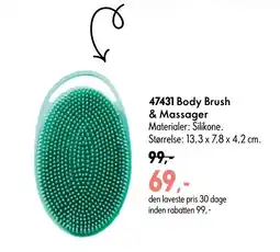 Oriflame Body Brush & Massager tilbud