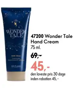 Oriflame Wonder Tale Hand Cream tilbud