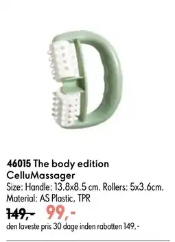 Oriflame The body edition CelluMassager tilbud