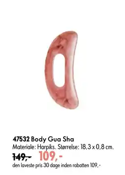 Oriflame Body Gua Sha tilbud