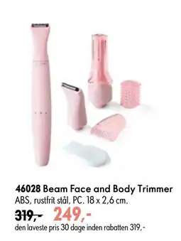 Oriflame Beam Face and Body Trimmer tilbud