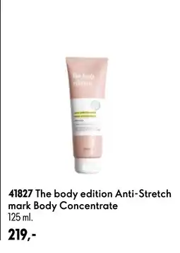 Oriflame The body edition Anti-Stretch mark Body Concentrate tilbud