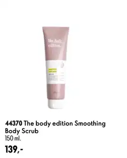 Oriflame The body edition Smoothing Body Scrub tilbud