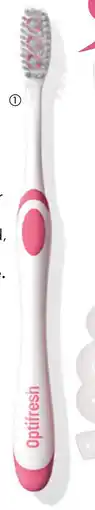 Oriflame Optifresh All in One Sensitive Toothbrush Soft tilbud
