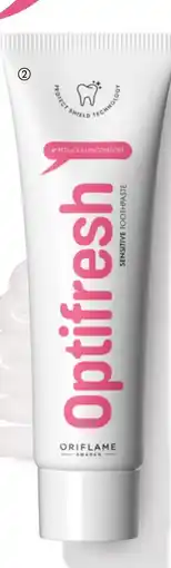 Oriflame Optifresh Sensitive Toothpaste tilbud