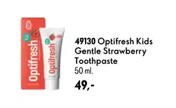 Oriflame Optifresh Kids Gentle Strawberry Toothpaste tilbud