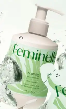 Oriflame Feminelle Soothing Intimate Wash with Aloe Vera tilbud