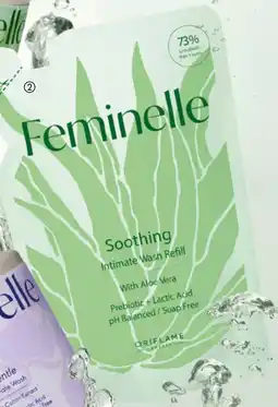Oriflame Feminelle Soothing Intimate Wash Refill with Aloe Vera tilbud
