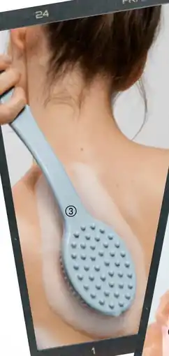 Oriflame Dual Body Brush tilbud