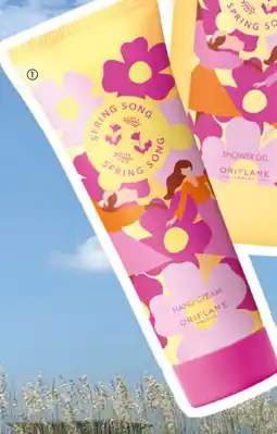 Oriflame Spring Song Spring Song hand cream tilbud