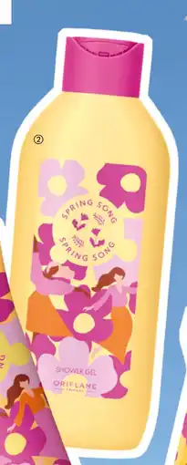 Oriflame Spring Song Spring Song shower gel tilbud