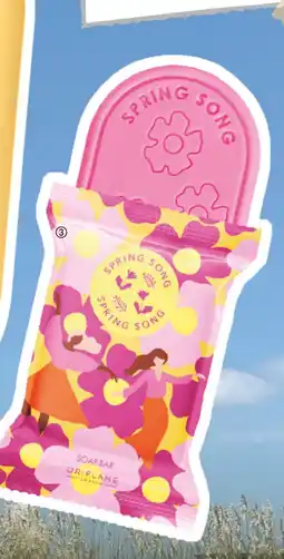 Oriflame Spring Song Spring Song soap bar tilbud