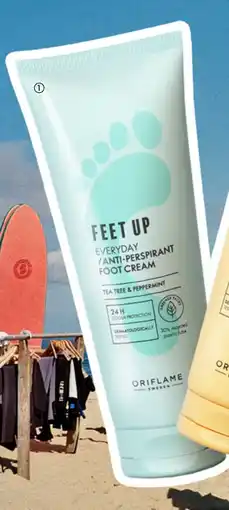 Oriflame Feet Up Everyday / Anti-Perspirant Foot Cream tilbud