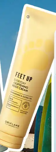 Oriflame Feet Up Everyday / Softening Foot Cream tilbud
