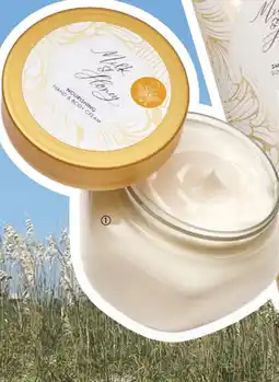 Oriflame Milk & Honey Gold Nourishing Hand & Body Cream tilbud
