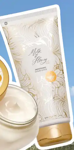 Oriflame Milk & Honey Gold Smoothing Sugar Scrub tilbud