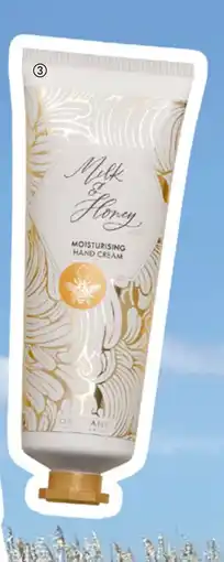 Oriflame Milk & Honey Gold Moisturising Hand Cream tilbud
