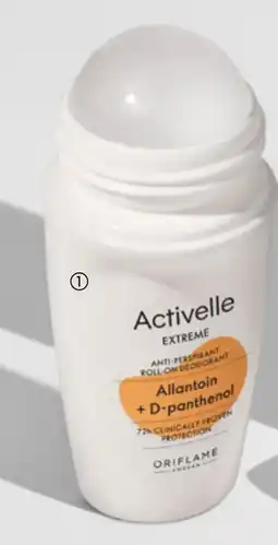 Oriflame Activelle Extreme Anti-Perspirant Roll-on Deodorant tilbud