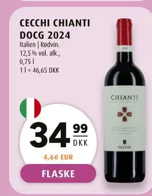 CECCHI CHIANTI DOCG 2024