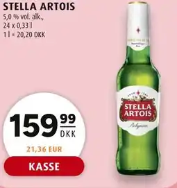 Scandinavian Park STELLA ARTOIS tilbud
