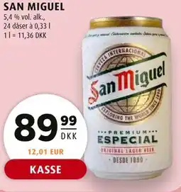 Scandinavian Park SAN MIGUEL tilbud