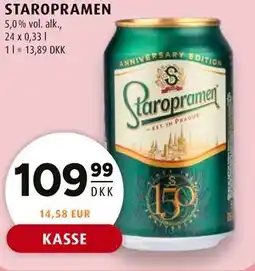 Scandinavian Park STAROPRAMEN tilbud