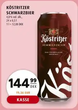 Scandinavian Park KÖSTRITZER SCHWARZBIER tilbud