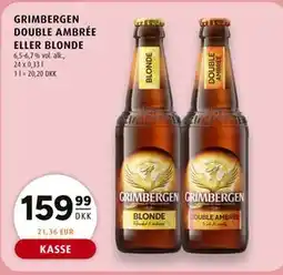 Scandinavian Park GRIMBERGEN DOUBLE AMBRÉE ELLER BLONDE tilbud