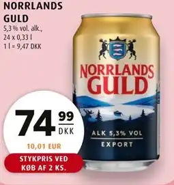 Scandinavian Park NORRLANDS GULD tilbud