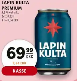 Scandinavian Park LAPIN KULTA PREMIUM tilbud