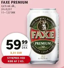 Scandinavian Park FAXE PREMIUM tilbud