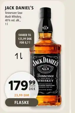 Scandinavian Park JACK DANIEL’S tilbud