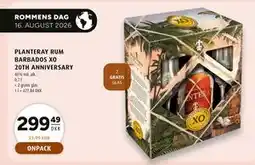 Scandinavian Park PLANTERAY RUM BARBADOS XO 20TH ANNIVERSARY tilbud