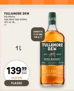 Scandinavian Park TULLAMORE DEW tilbud